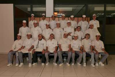 Les 22 finalistes 2006